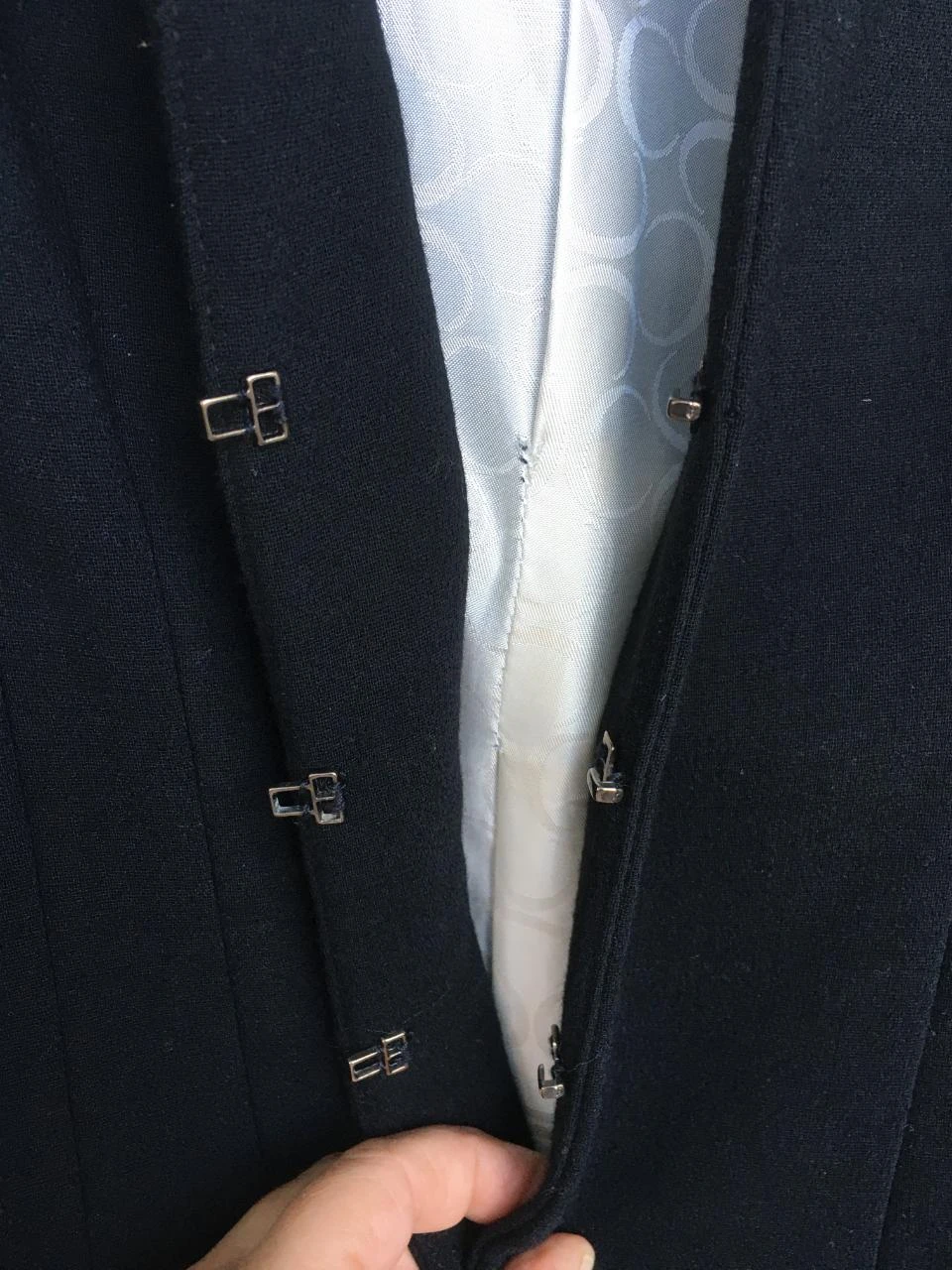 Korte zwarte blazer Cortefiel – photo 2
